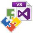 Visual Studio Project Builder logo